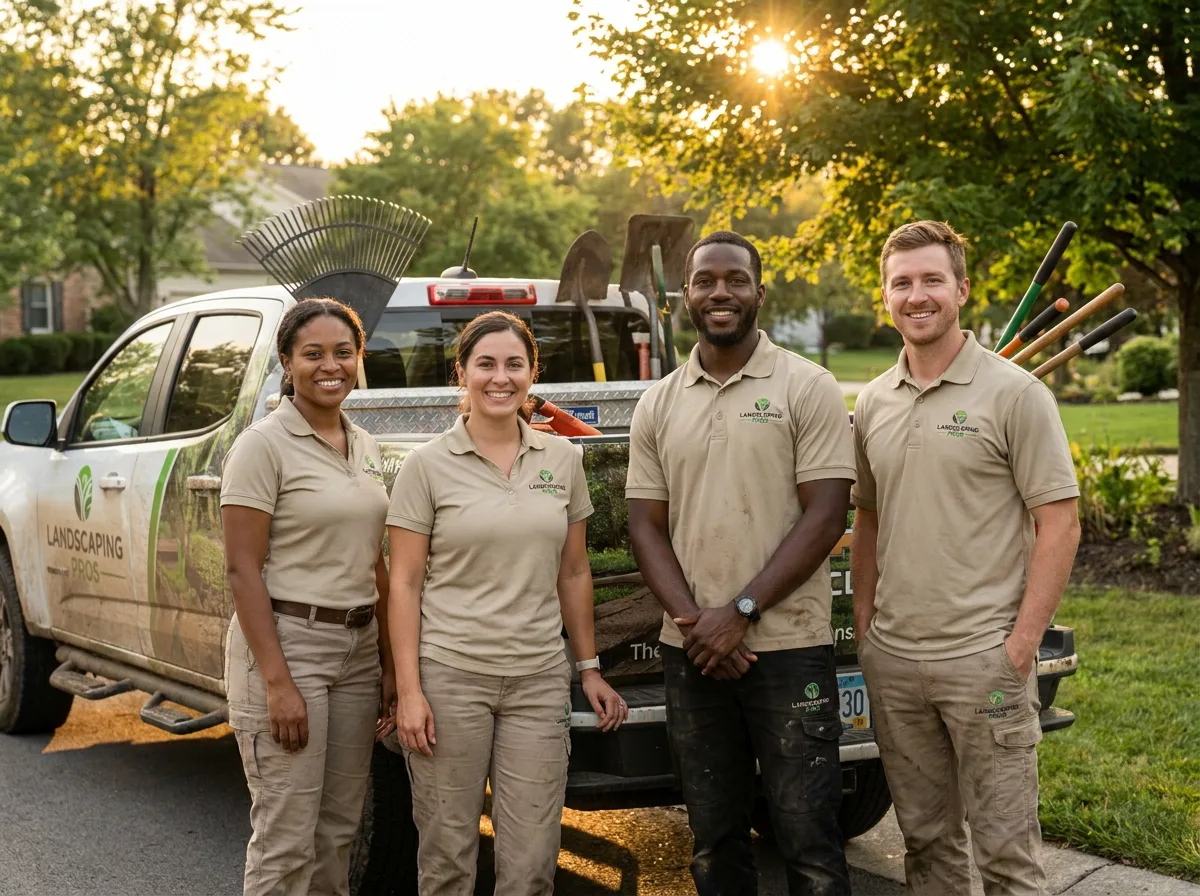 Landscaping company in Whiteside, MO